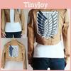 Design Attack On Titan Shingeki No Kyojin Scouting Legion Cosplay Jacket**