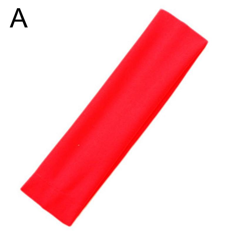 

1PC Спорт на відкритому повітрі Йога Гумки для волосся Поглинаючі піт Головні убори Прикраси для волосся Еластична пов язка