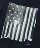 Lekim Vintage Flag T-Shirt (Black)