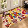 Popular Animated The A-Amazing D-Digital C-Circus Room Mats Anti-slip Absorb Water Long Strip Cushion Bedroon Mat Household