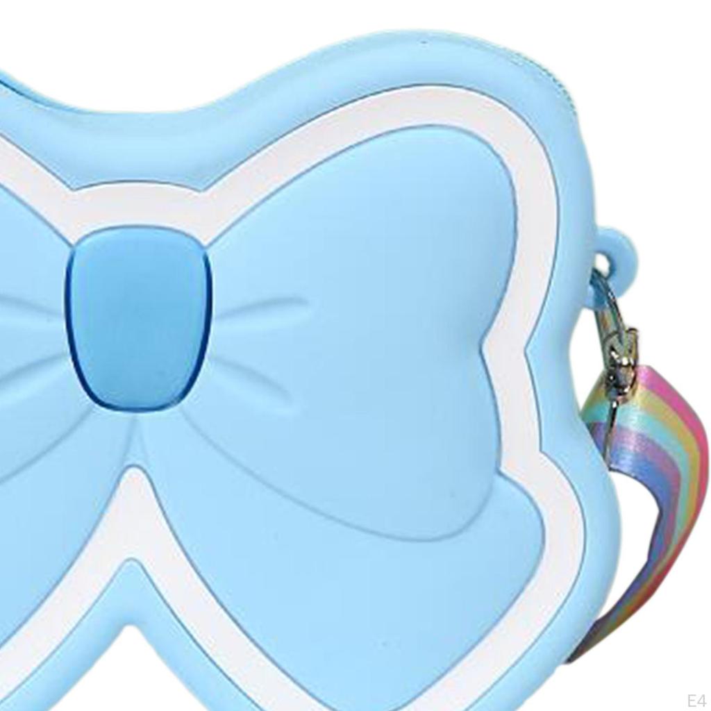 Kinder Umhängetasche Cartoon Design Weiche Lässige Geldbörse für Kleinkinder