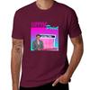 Tipping Point SS18 T-Shirt Anime Koreanische Mode Oversized Schwarze T-Shirts für Herren