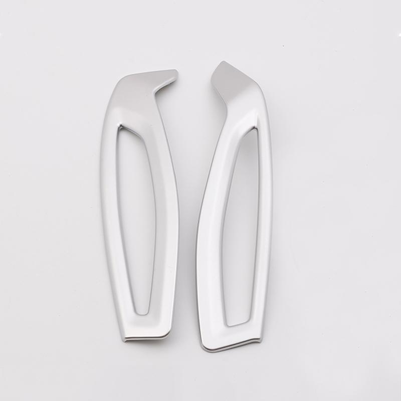 My Good Car Car Styling Interior Air Conditioning Vent Outlet Cover Trim Sticker Fit for Toyota C-HR CHR 2016-2017