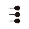 CONDOR AXE REVIVAL Small M Black Dart Flights Condor Axe Small TiTO