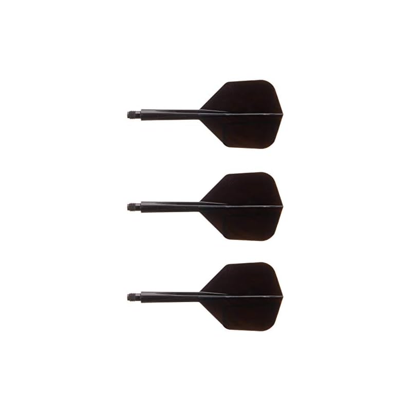 CONDOR AXE REVIVAL Small M Black Dart Flights Condor Axe Small TiTO