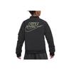 Nike Cotton Varsity Jacket Kids Jackets Black HQ4881-010