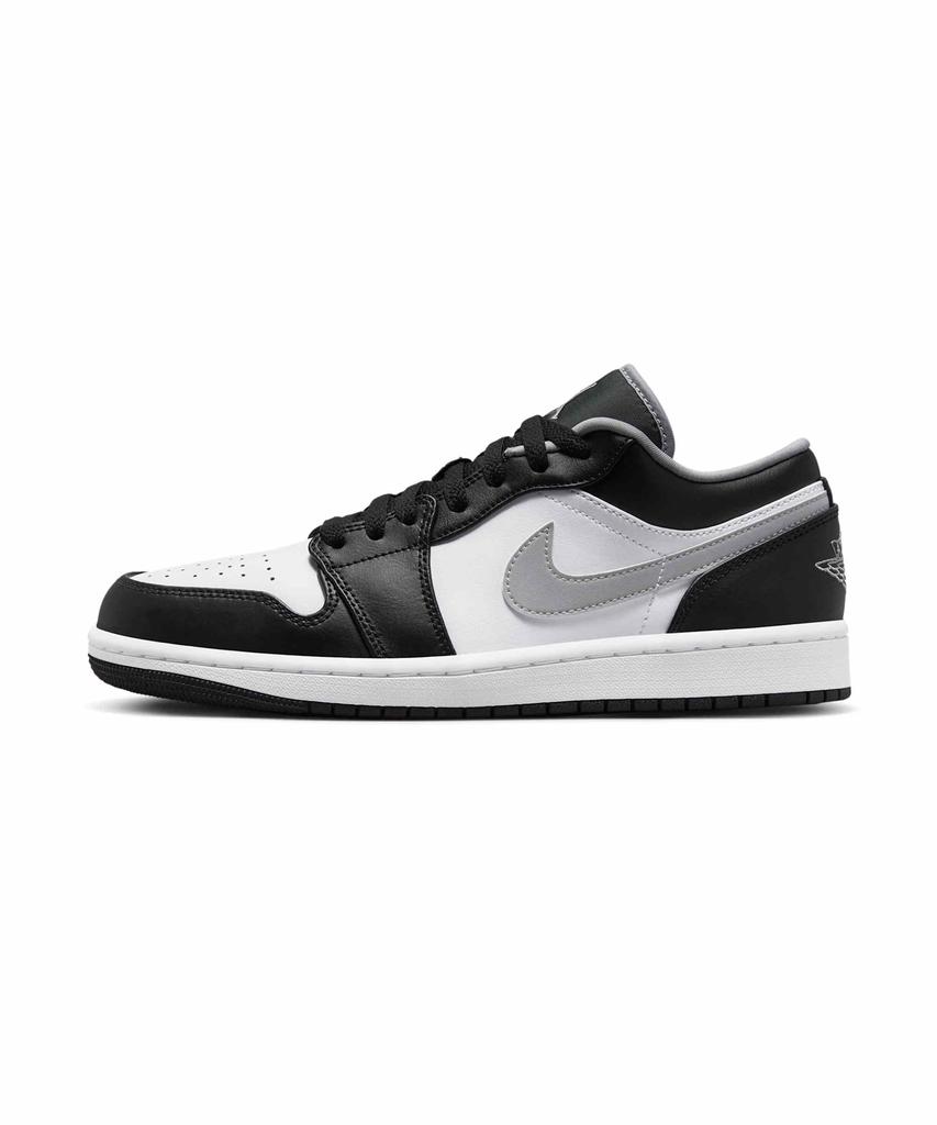 Nike Air Jordan 1 Low M - Black:White:Particle Grey / 553558-040