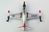 PLATZ US Air Force Trainer Shooting Star Thunderbirds Plastic Model 1/72 T-33A AC-52