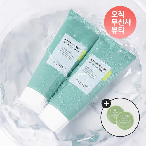 Kim Jung Moon Aloe Cure Barrier Relief Cream 100g Duo + 2X Cream Minis Gift Set NONE