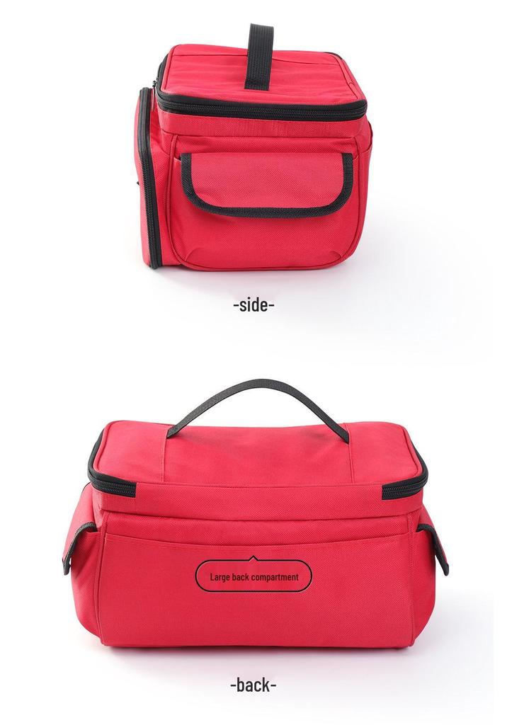 Portable Family Medicine Storage Bag - First Aid Kit for Home and Travel