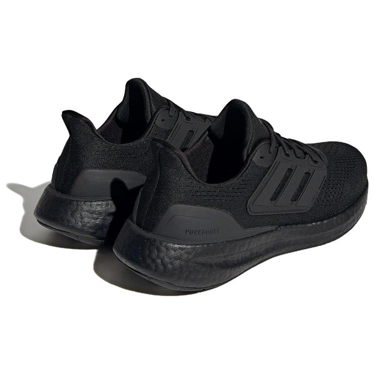 New Adidas PureBoost 23 Shoes 'Core Black' IF2375