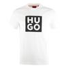 Fashionable Loose Casual T-shirt Summer Couple T-Shirt Hugo Men's Printed Graphic Crewneck Short Sleeve Tee Men Clothing