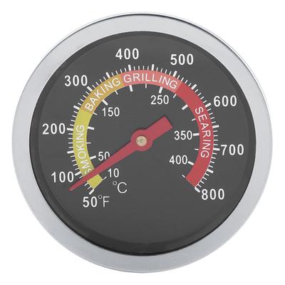 50~800 Fahrenheit  Stainless Steel BBQ Thermometer Temperature Gauge for Barbecue Cooking
