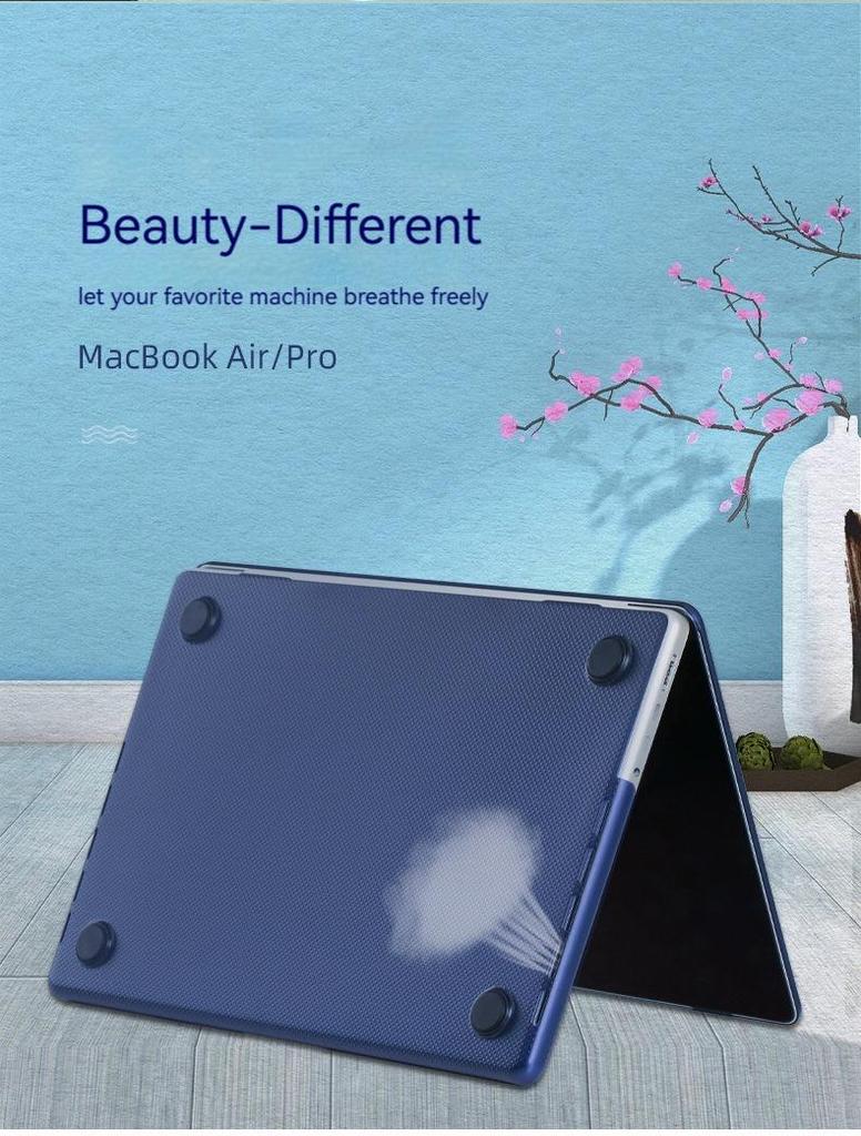 MacBook AirPro Matte Lightweight Scratch & Fingerprint-Proof Case