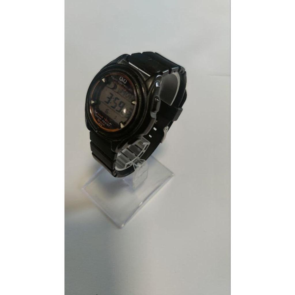 Used Q&Q SOLARMATE Radio-controlled Solar Watch