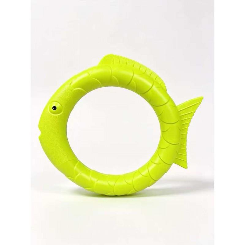 Dog Toy Set Durable Flying Discs Pull Rings Chew Balls Small To Large Dogs Interactive Pet Entertainment