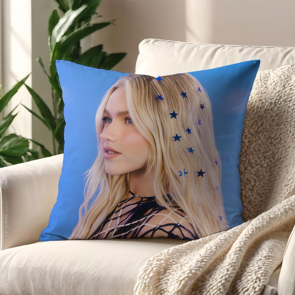 Singer FFreya SSkye cushion cover For Pillow Printing Sofa Decoration Home Car Room Coffee Shop Office Nordic Simplicity