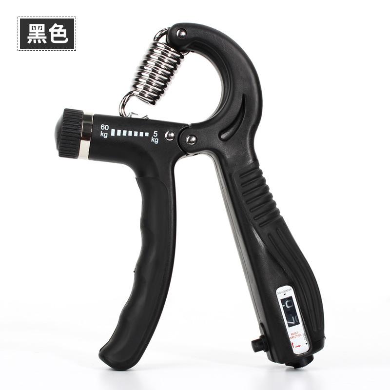 5-60Kg Electronic Counting Adjustable Grip For Rehabilitation Hand Muscle Strength Gym Wrist Strengthener Recovery Fitness