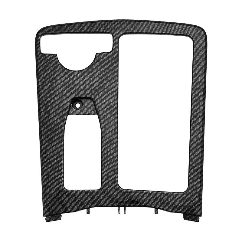 Car Central Armrest Drink Cup Holder Roller Shutter Frame Panel For Mercedes Benz W204 C180 C200 C220 C300 W207 W212 E260
