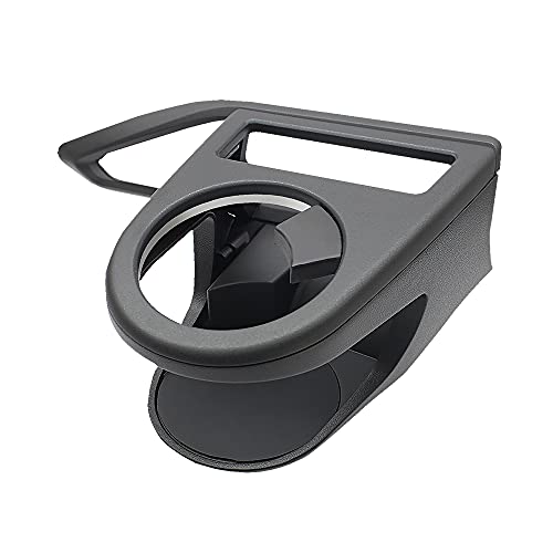 Tsuchiya Yac SY-SB8 Subaru VN Series Levorg Air Conditioner Drink Holder for Car Use, Black/Silver