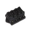 Universal Car Truck Vehicle 4 Way Circuit Automotive Middle Sized Blade  Box Block Holder
