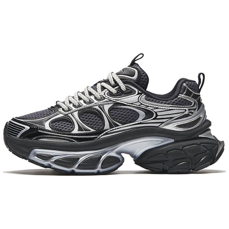 Anta Men Black White Red 122438897-4 36