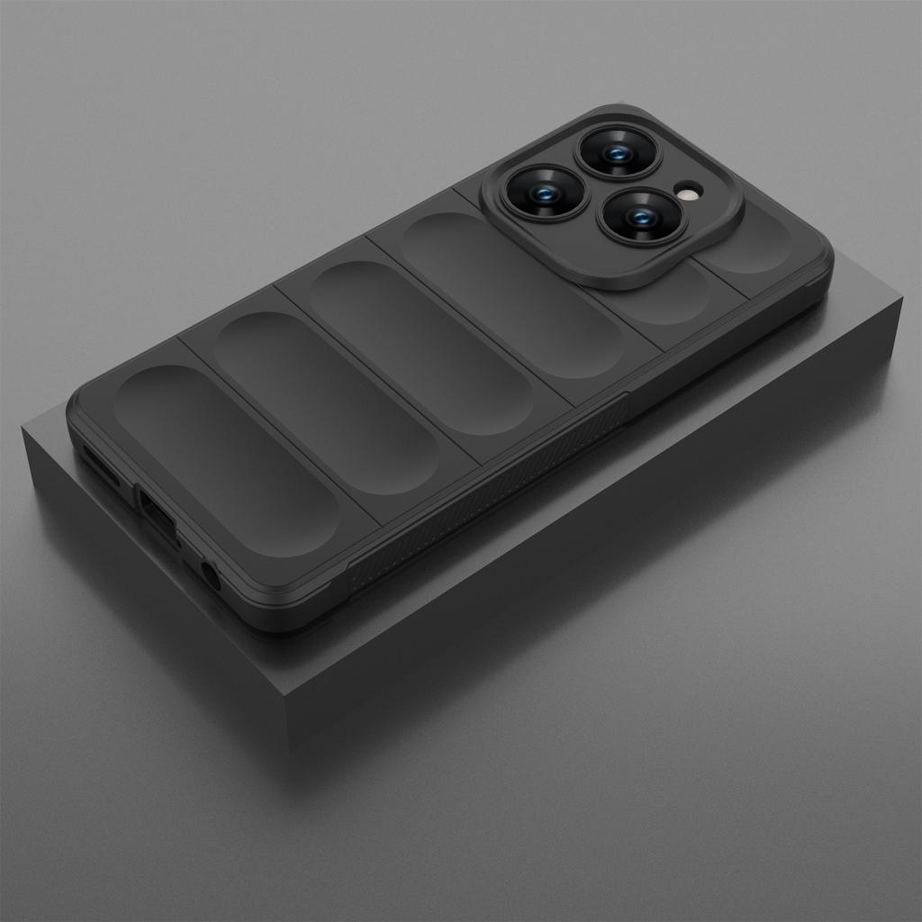 For TECNO Spark 20 Pro Case Anti-Drop Soft TPU Rugged Phone Back Cover