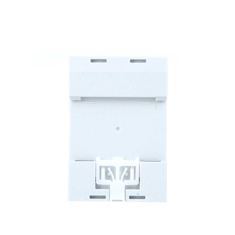 Digital Din-Rail LED Spänning Amperemeter Strömmätare Voltmeter AC80-300V 0,2-99,9A Dual Display