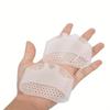 2PCS Silicone Gel Insoles Toe Separator Thumb Valgus Orthopaedic Foot Protector Bunion Adjuster Hallux Guard Feet Care Cushion