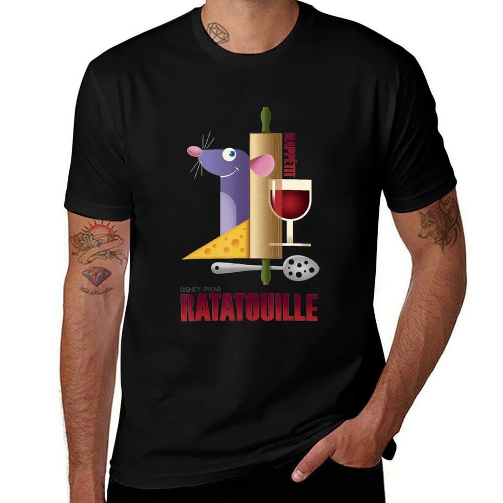 Ratattouille Bon Appetit TShirt Breathable Travel TShirt