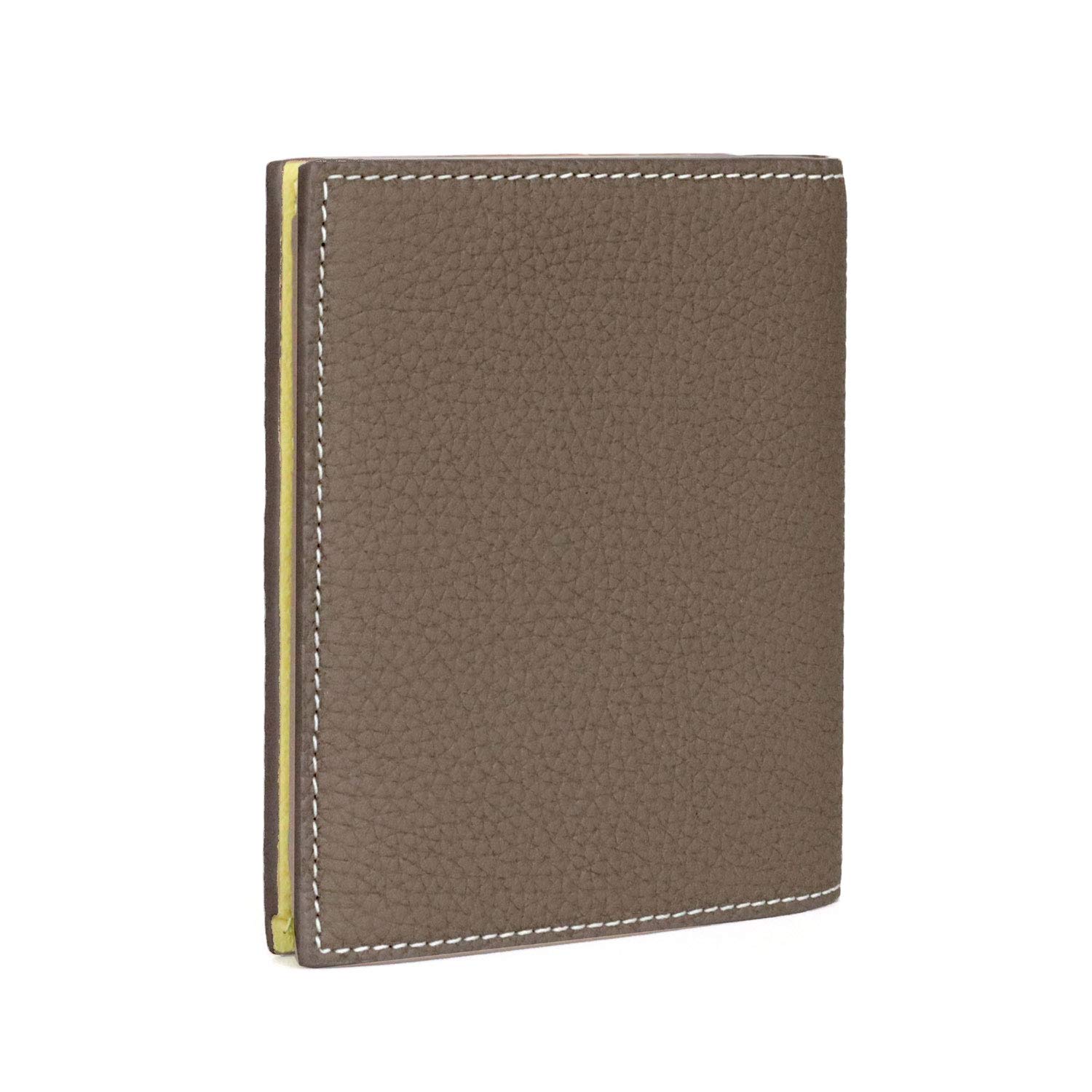 

Bonaventura By Fold Wallet x Wallet Finest Leather Minimalist Thin Genuine Leather Present New Life White Day [BONAVENTURA] [Etaupe Yellow] Europe s