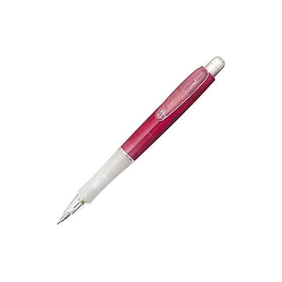 Platinum Zero Shin Glamour Mini Mechanical Pencil Clear Red