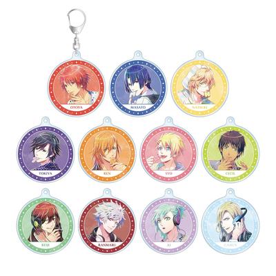 Uta Trading Ani Art 5 Acryl-Schlüsselanhänger Schachtel mit 11 keinPrince-sama Bd.