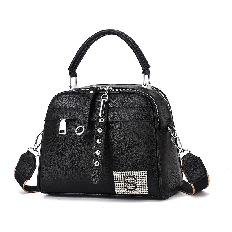 

высококачественные женские кожаные квадратные сумки, сумки через плечо для женщин, дизайнерский бренд, женская однотонная сумка кросс-боди