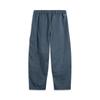Li Ning CF Outdoor Multi-Pocket Straight Leg Casual Pants With Small Logo Embroidery Women pants Dark-Blue AKXV074-4