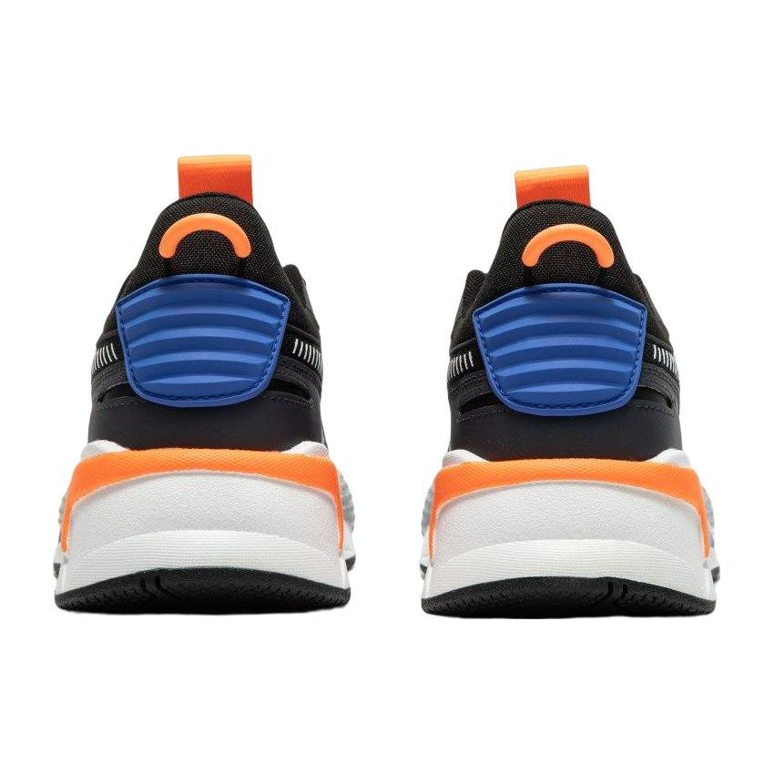 Puma RS-X Geek - Černé Silné Šedé Modré Unisex Tenisky 391174-04