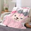 1pc, ShellieMay (2) Home Decor Blanket: A Cozy Flannel Throw for Bedroom, Living Room, Travel, Camping, Car