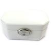 [N4485] - White 'Indispensable' Travel Jewelry Box