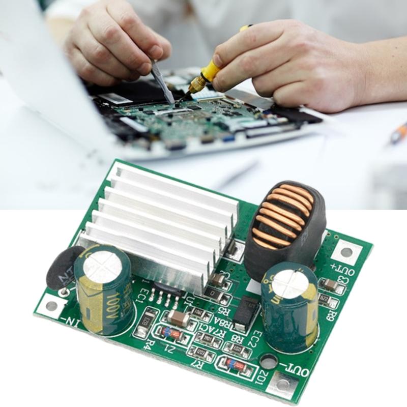 High Efficiency DC9 120V To 5V 12V BuckConverters Power Step Down Module Suitable for Various Devices and Environment