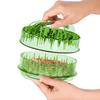 Stable Meat Shredder Meat Shredder Tool Ergonomic Chicken Shredder Tool with Transparent Lid Anti-slip Base Heat for Beef