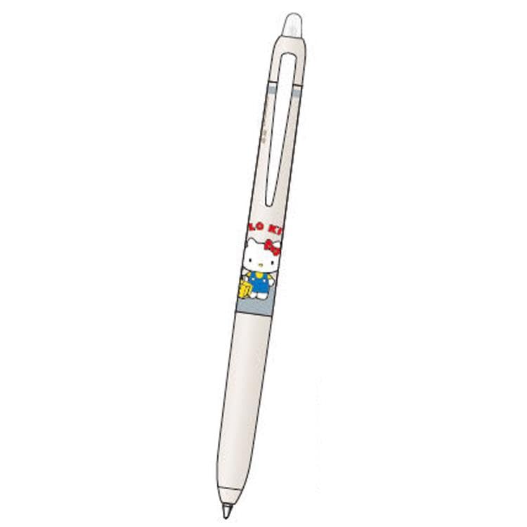Stationery Sanrio Character FriXion Ball FriXion Waai Hello Kitty Mini Gray S4657616 Sun-Star
