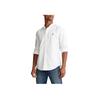 Polo Ralph Lauren Long Sleeve Oxford Shirt With Small Pony Logo Men shirts MNPOWOV16820342-100