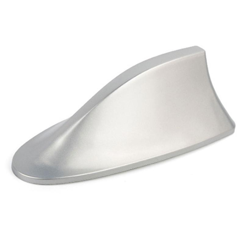 Car Decoration Shark Fin Antenna With Signal For Radio Antenna Roof Tail Antenna Free Punching