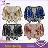 Șal de seară Wrap Top cu Mărgele și Paiete Vintage pentru Femei din anii 1920
