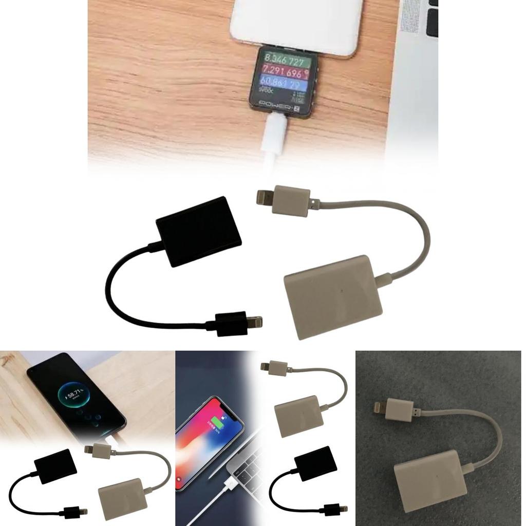 Apple Usb Otg Adapter For Iphone Ipad With Charging And Data Transfer Functionalities For Mobile Users