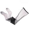 0D Collant Traspiranti Leggeri Ultrasottili da Donna Sexy Invisibili in Nylon Calze a Rete Gamba Magra a Forma di Piede