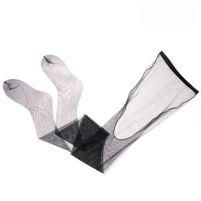 

Легкие Ультратонкие Дышащие Чулки Женские Сексуальные Невидимые Нейлоновые Колготки Формы Стопы Утягивающие Колготки для Ног One Size