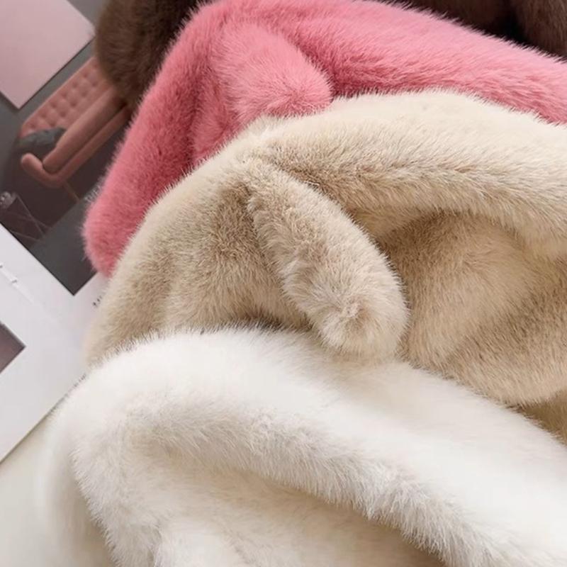 Furry Cartoon Head Cover with Ear for Outdoor Sports Furry Hat with Ear Oversized Headgear Hat for Winter