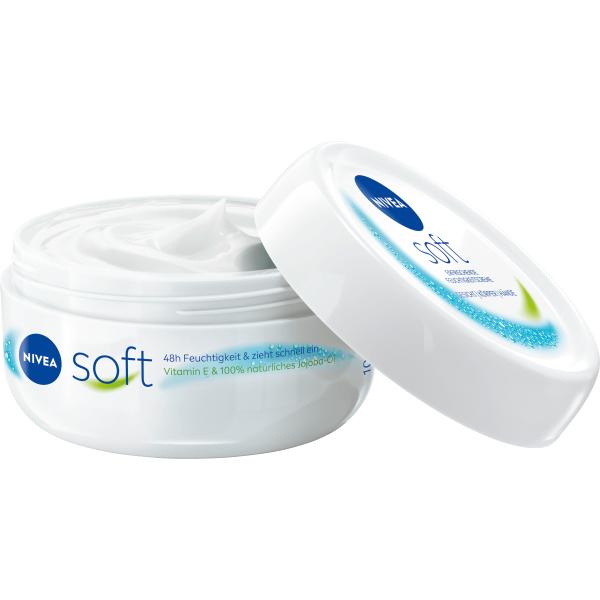 NIVEA Nivea Soft Care Cream 100ml