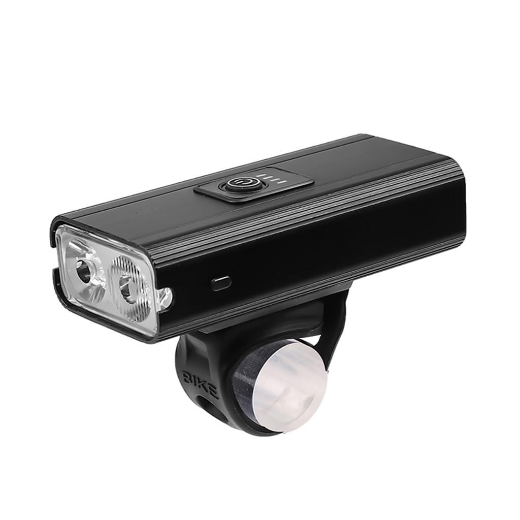 USB Rechargeable LED Bicycle Front Bike Head Rear Lamp